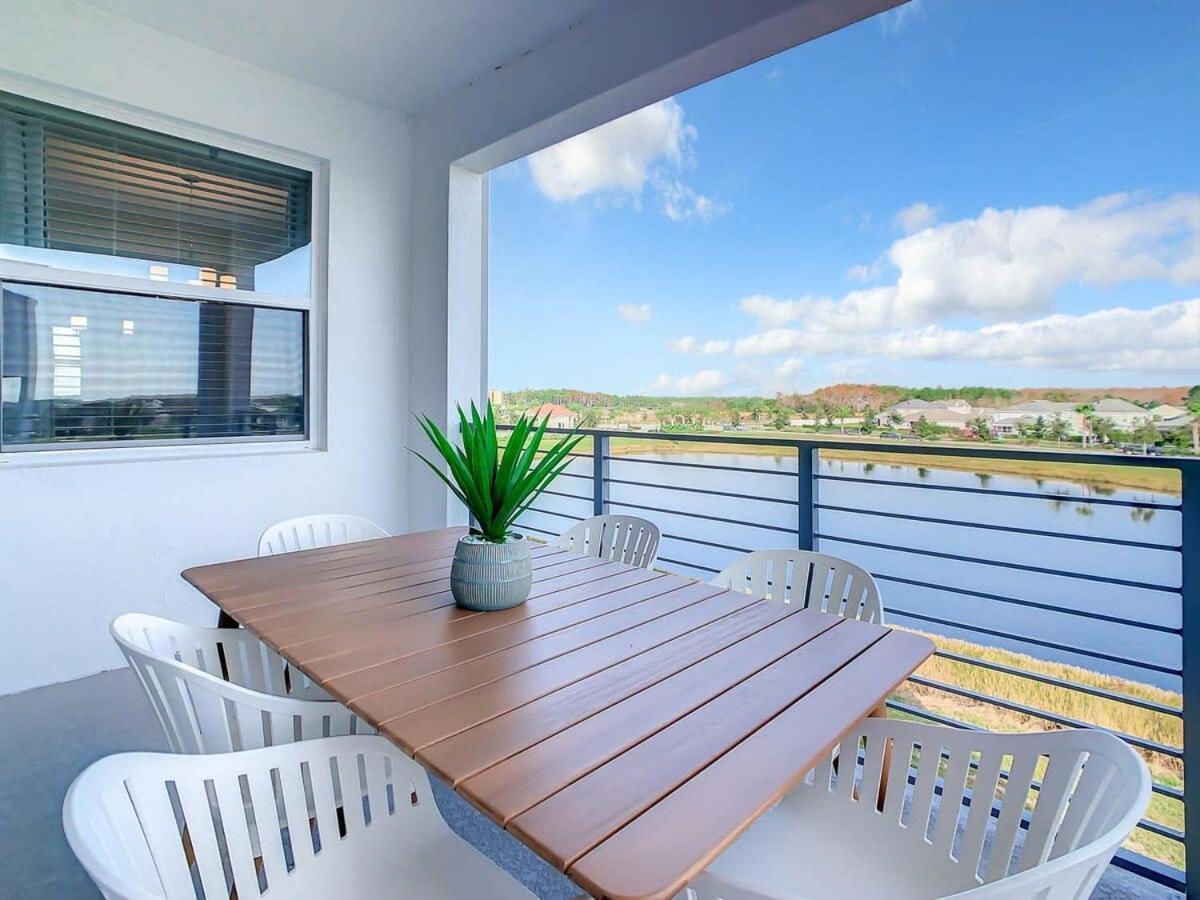 Gorgeous 2Br Lakeview Condo With Waterpark Kissimmee Ngoại thất bức ảnh