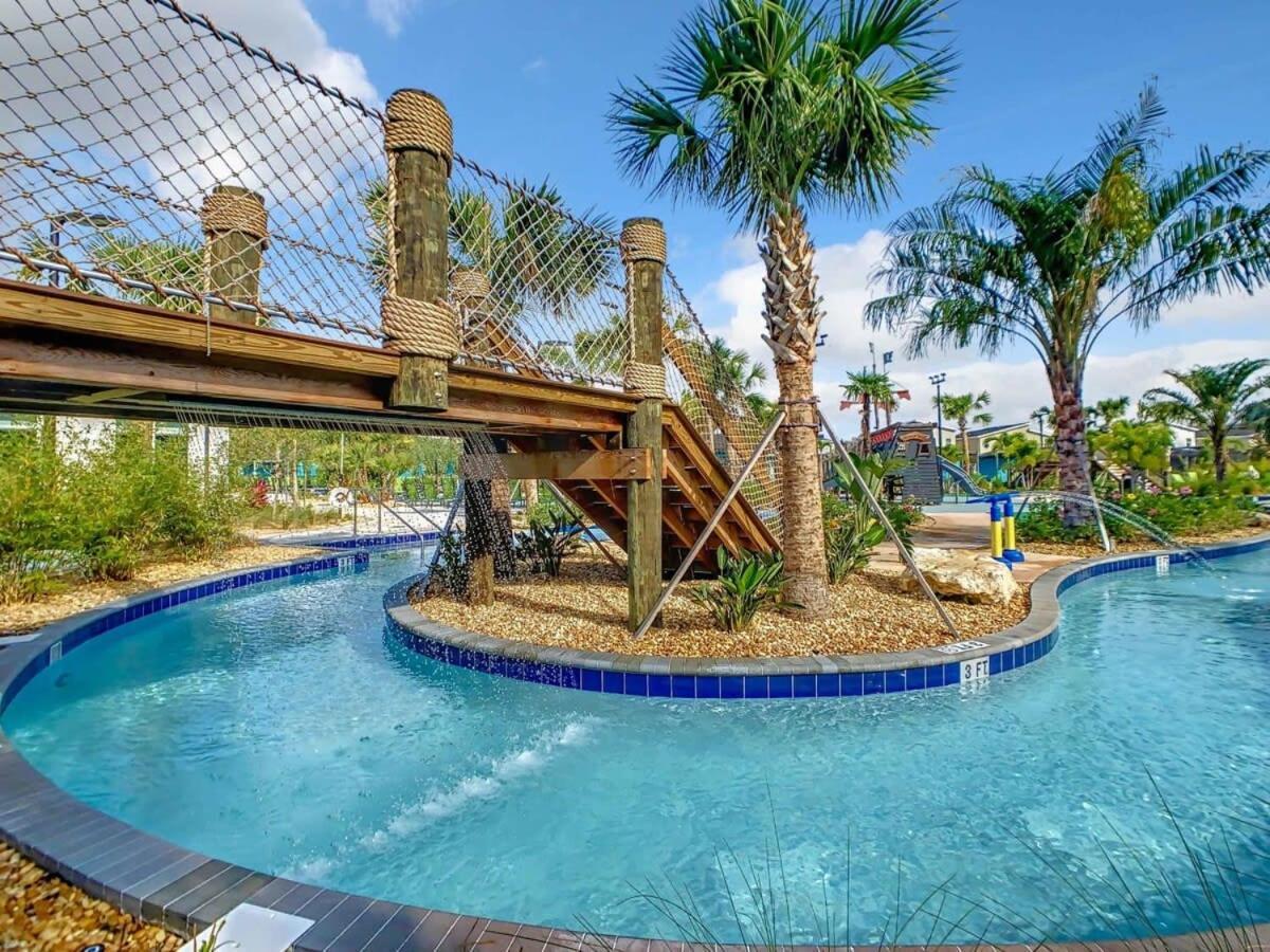 Gorgeous 2Br Lakeview Condo With Waterpark Kissimmee Ngoại thất bức ảnh
