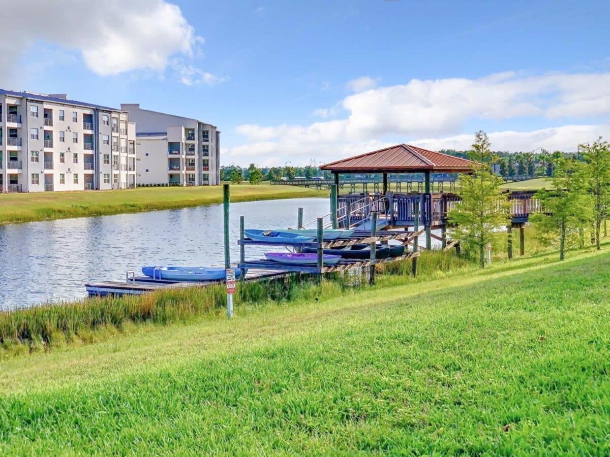 Gorgeous 2Br Lakeview Condo With Waterpark Kissimmee Ngoại thất bức ảnh
