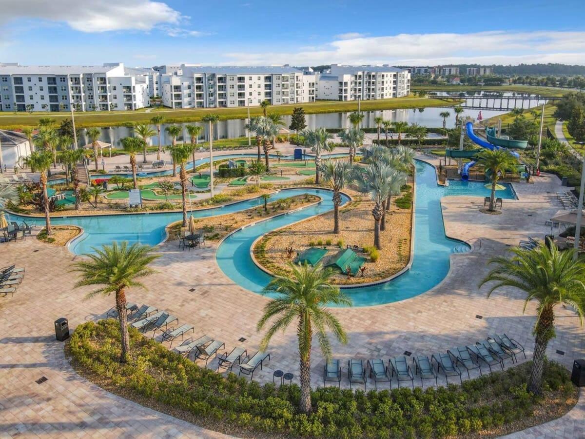 Gorgeous 2Br Lakeview Condo With Waterpark Kissimmee Ngoại thất bức ảnh