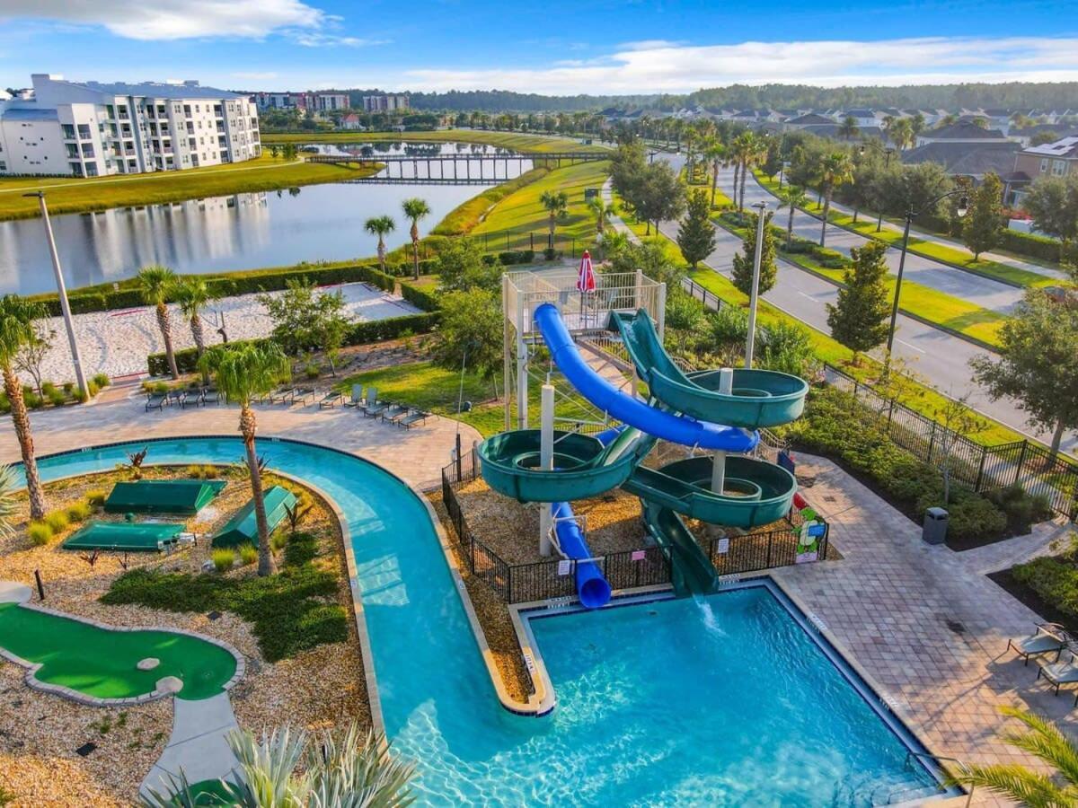 Gorgeous 2Br Lakeview Condo With Waterpark Kissimmee Ngoại thất bức ảnh