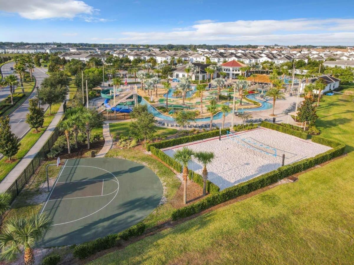 Gorgeous 2Br Lakeview Condo With Waterpark Kissimmee Ngoại thất bức ảnh