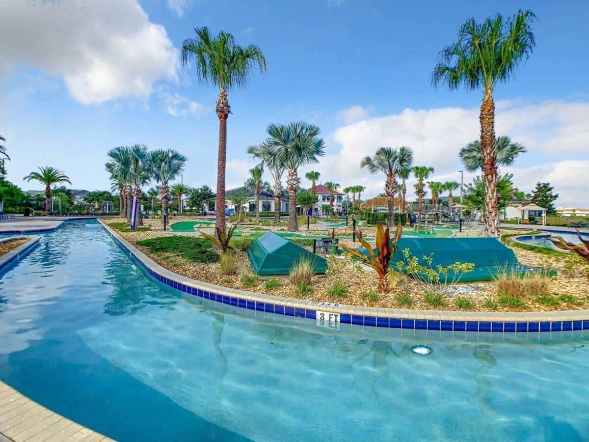 Gorgeous 2Br Lakeview Condo With Waterpark Kissimmee Ngoại thất bức ảnh