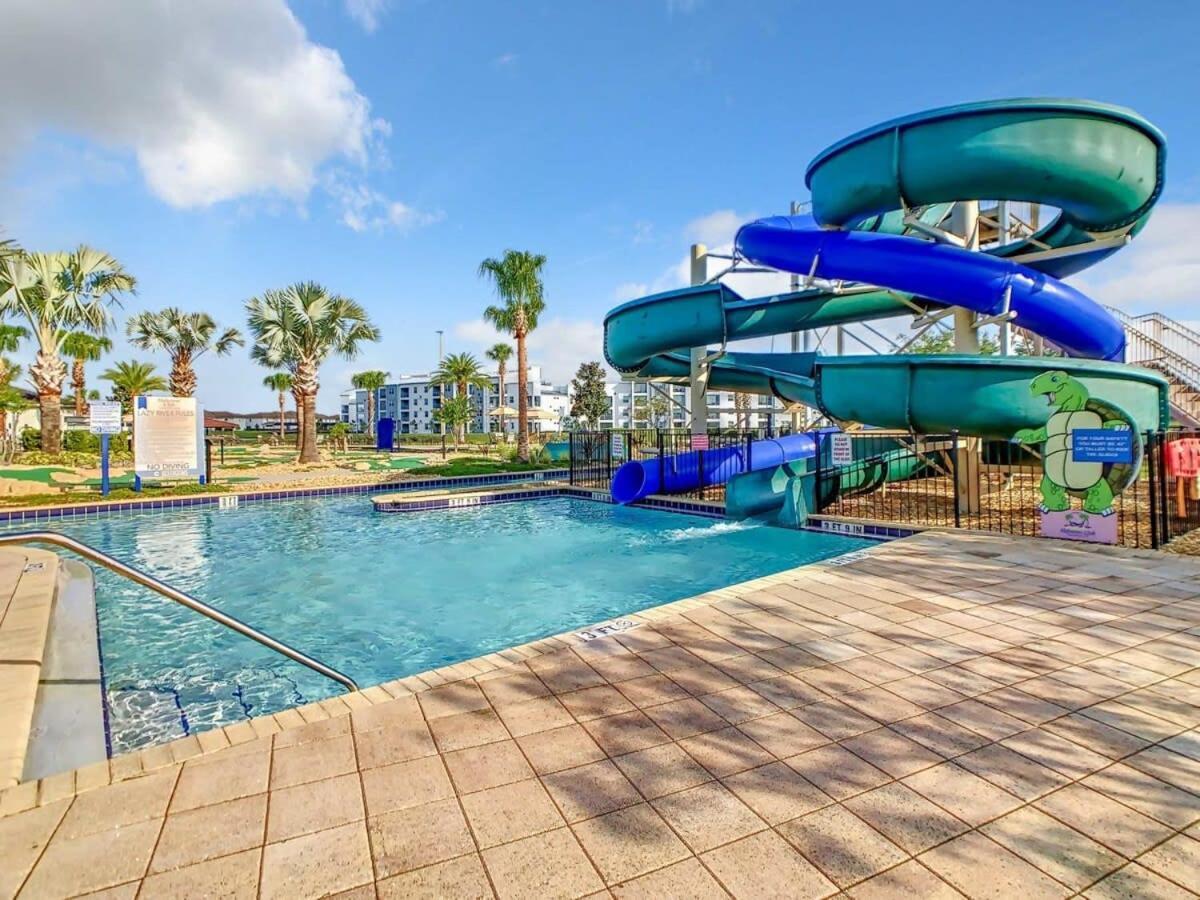 Gorgeous 2Br Lakeview Condo With Waterpark Kissimmee Ngoại thất bức ảnh