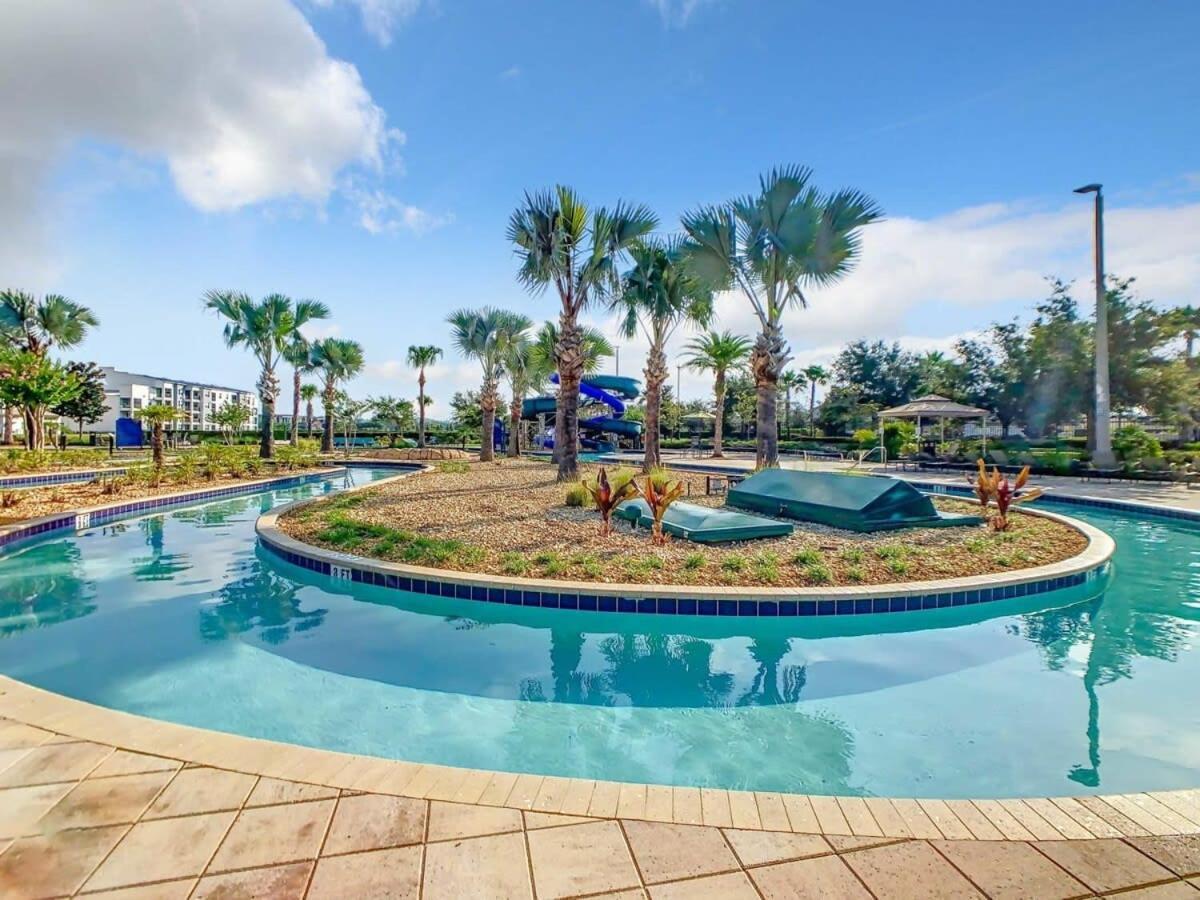 Gorgeous 2Br Lakeview Condo With Waterpark Kissimmee Ngoại thất bức ảnh