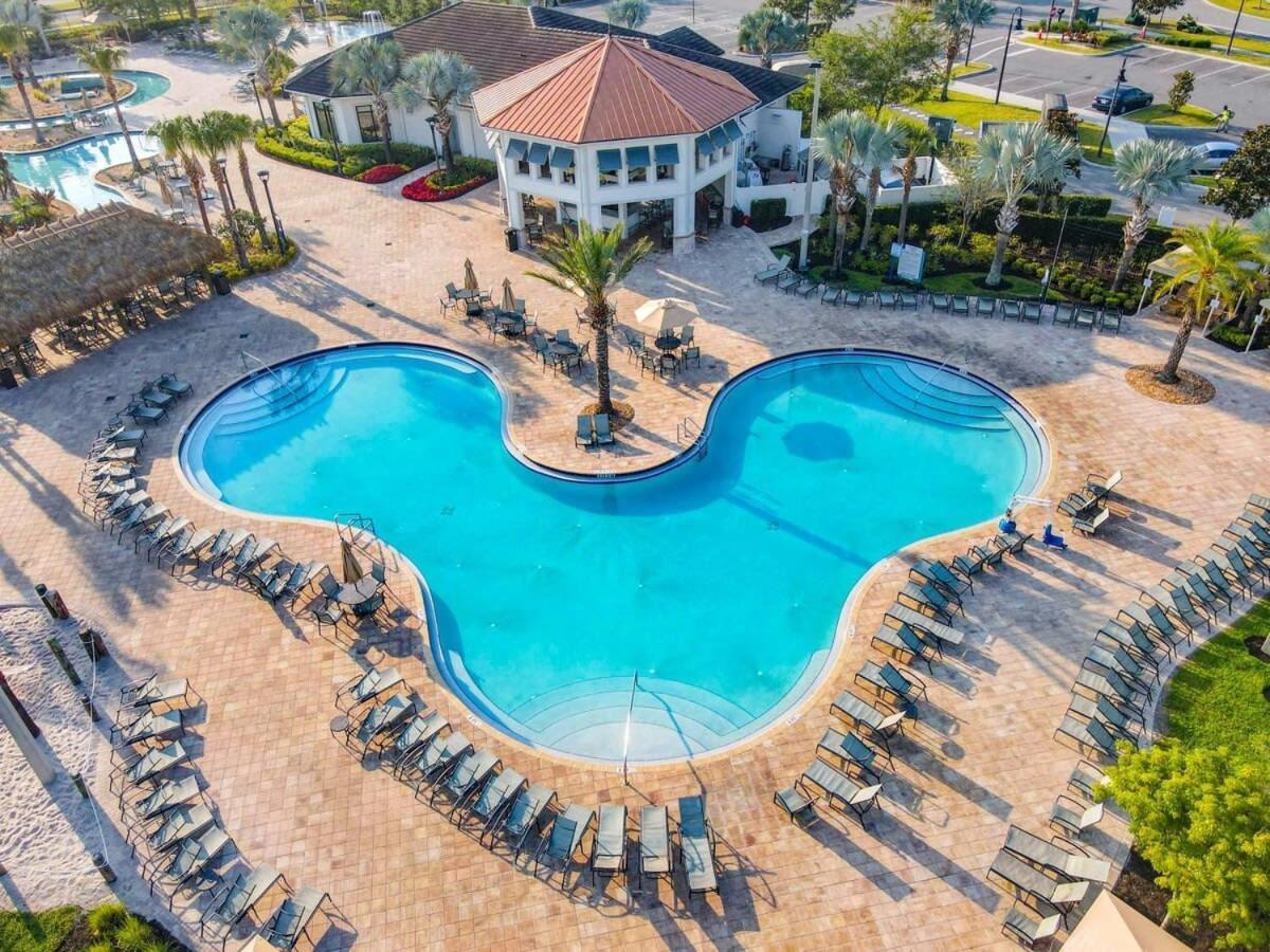 Gorgeous 2Br Lakeview Condo With Waterpark Kissimmee Ngoại thất bức ảnh