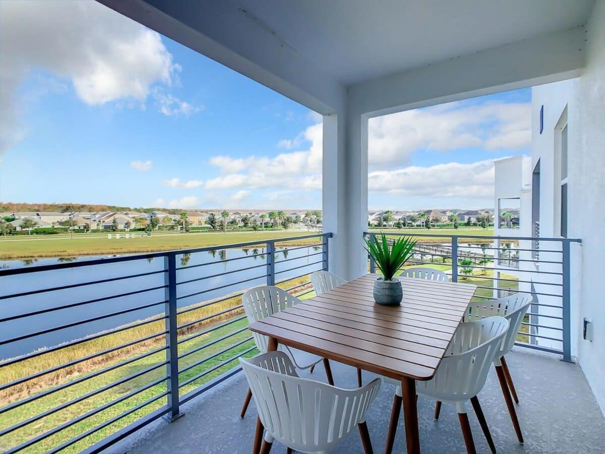 Gorgeous 2Br Lakeview Condo With Waterpark Kissimmee Ngoại thất bức ảnh